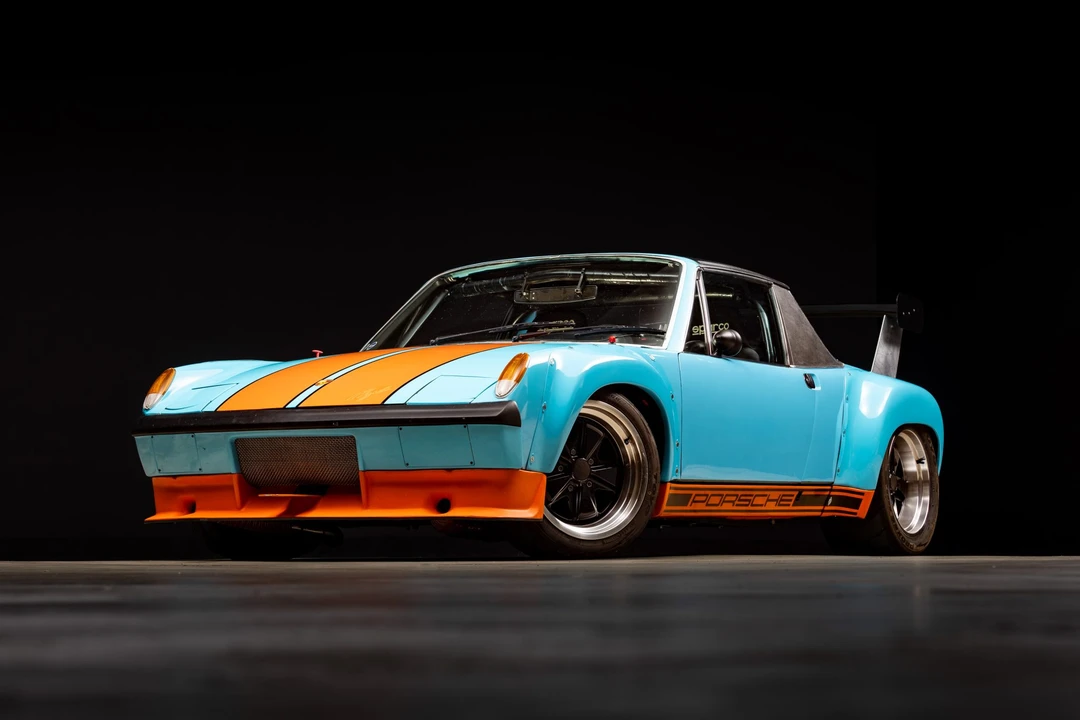 1974 Porsche 914/4 - Image 4 of 31