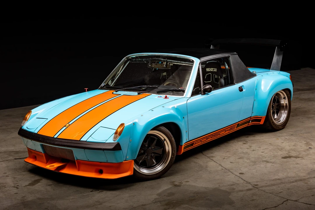 1974 Porsche 914/4 - Image 9 of 31