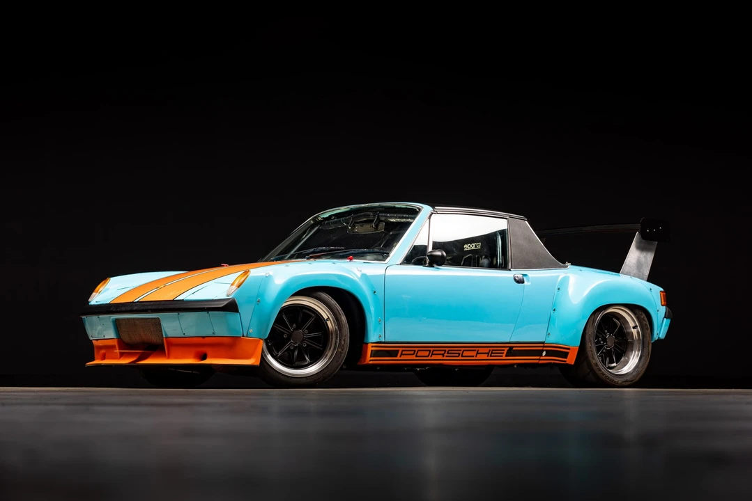 1974 Porsche 914/4 - Image 3 of 31