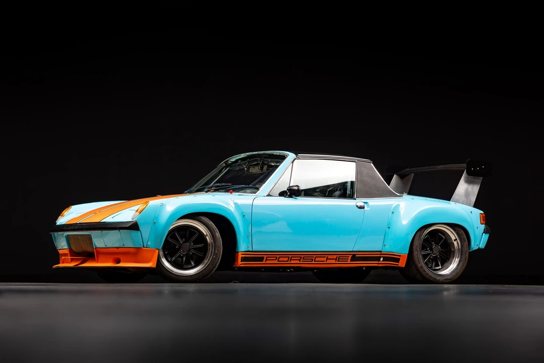 1974 Porsche 914/4 - Image 2 of 31