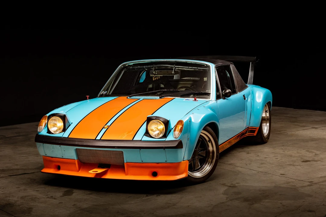 1974 Porsche 914/4 - Image 14 of 31