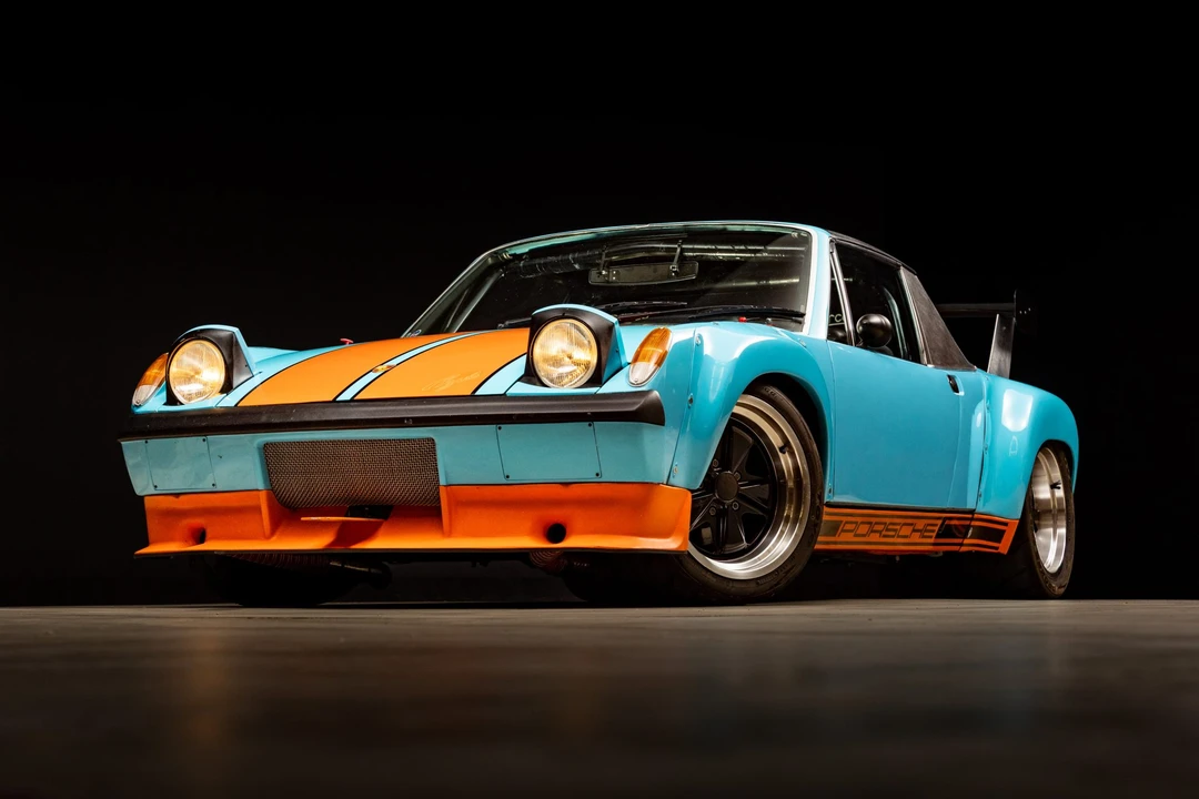 1974 Porsche 914/4 - Image 11 of 31