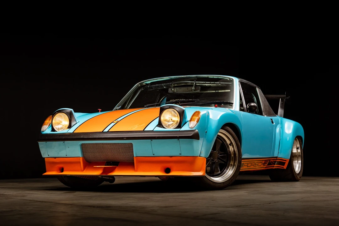 1974 Porsche 914/4 - Image 7 of 31