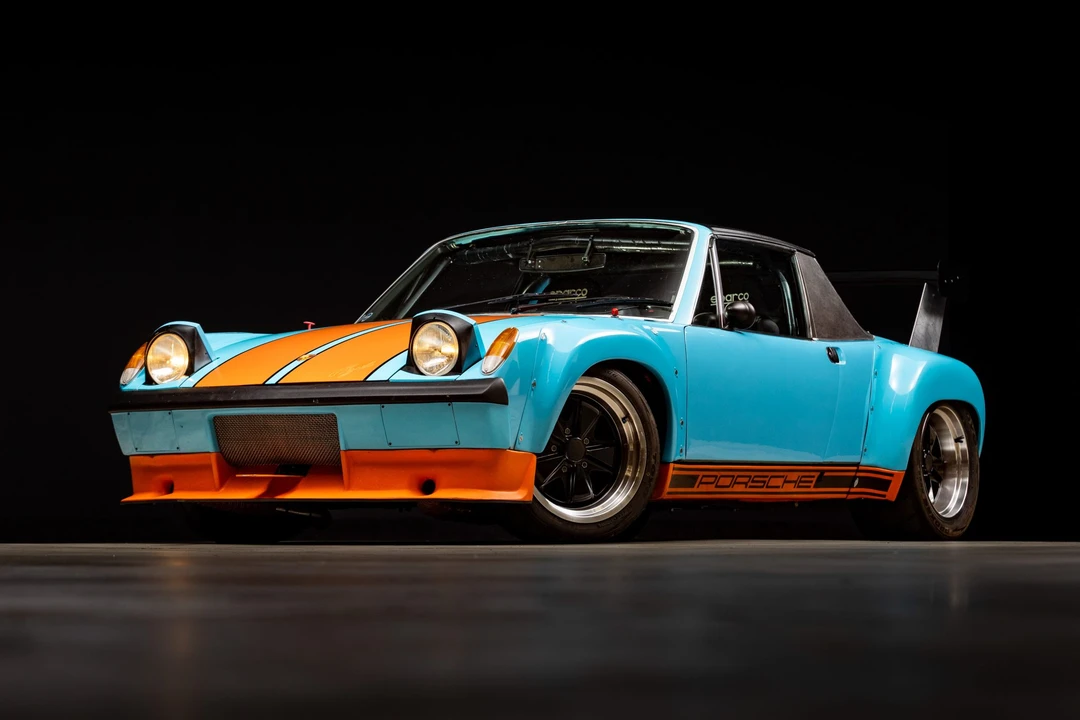 1974 Porsche 914/4 - Image 6 of 31