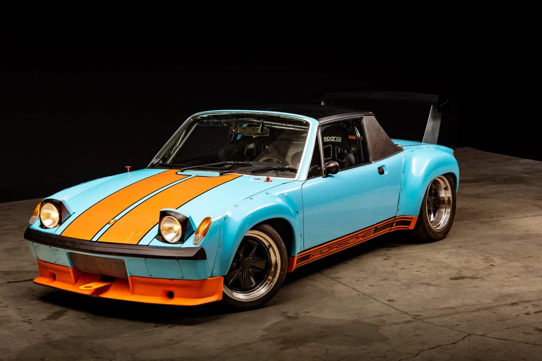 1974 Porsche 914/4 - Image 8 of 31