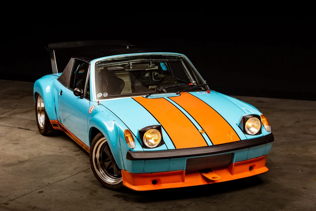 1974 Porsche 914/4 - Image 22 of 31