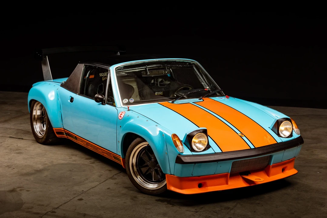 1974 Porsche 914/4 - Image 26 of 31