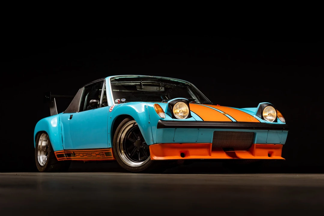 1974 Porsche 914/4 - Image 27 of 31