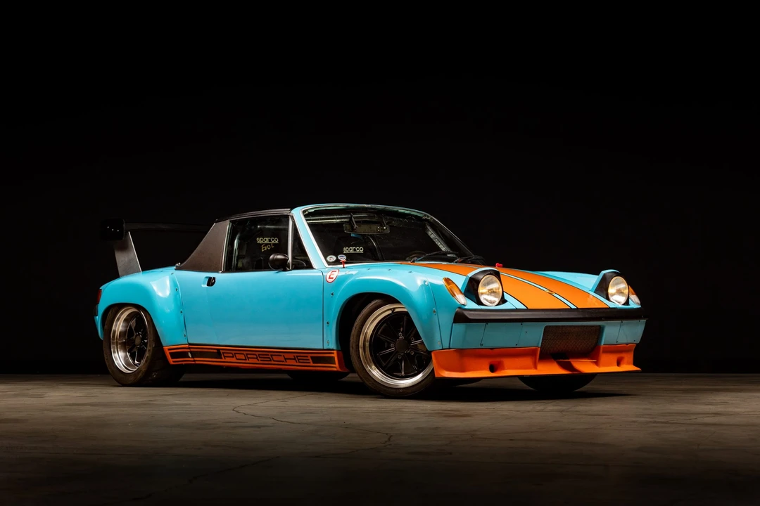 1974 Porsche 914/4 - Image 30 of 31
