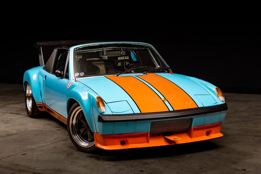 1974 Porsche 914/4 - Image 21 of 31