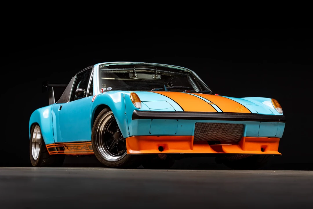 1974 Porsche 914/4 - Image 24 of 31