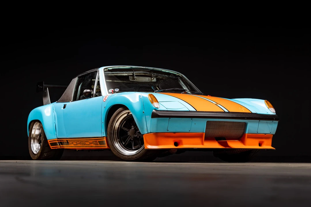 1974 Porsche 914/4 - Image 28 of 31