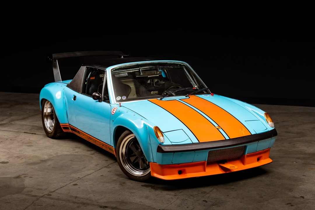 1974 Porsche 914/4 - Image 25 of 31
