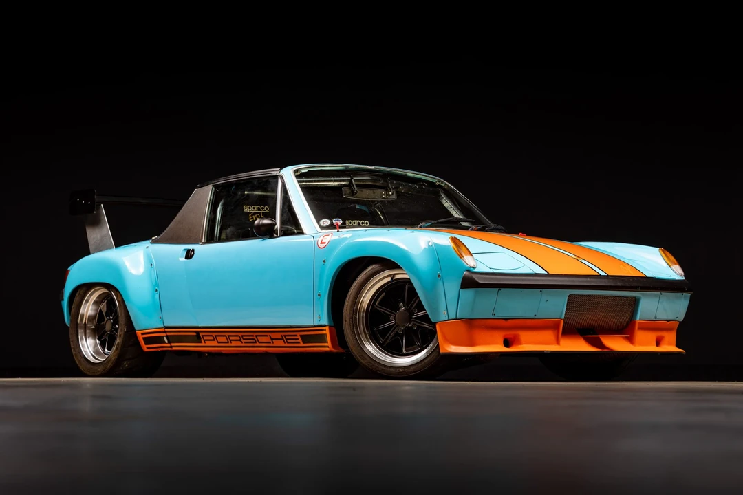 1974 Porsche 914/4 - Image 29 of 31