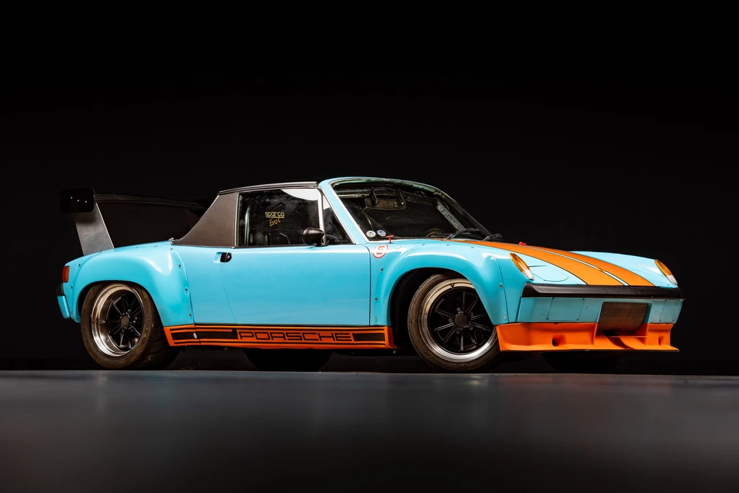 1974 Porsche 914/4 - Image 31 of 31