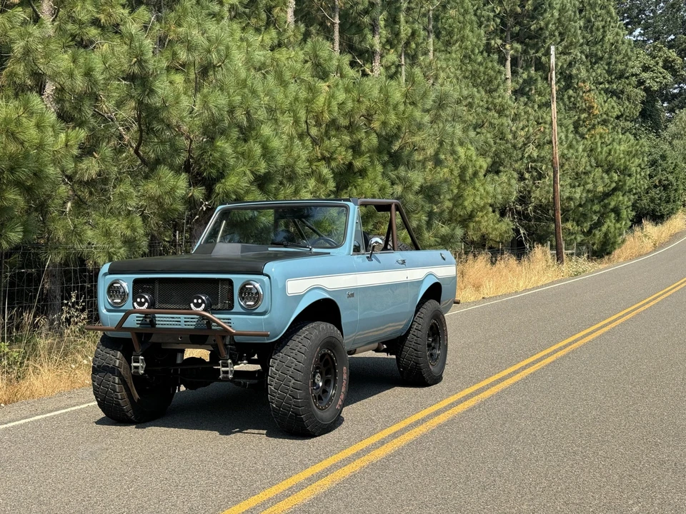 1976 International Harvester Scout - Image 9 of 31