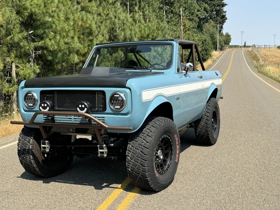 1976 International Harvester Scout - Image 5 of 31