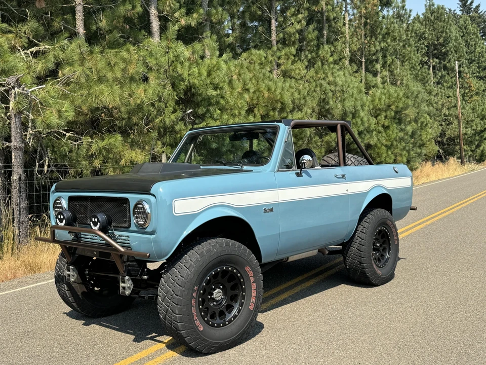 1976 International Harvester Scout - Image 11 of 31