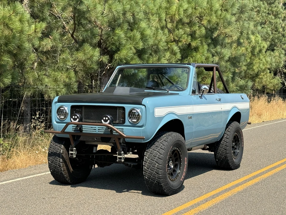1976 International Harvester Scout - Image 8 of 31