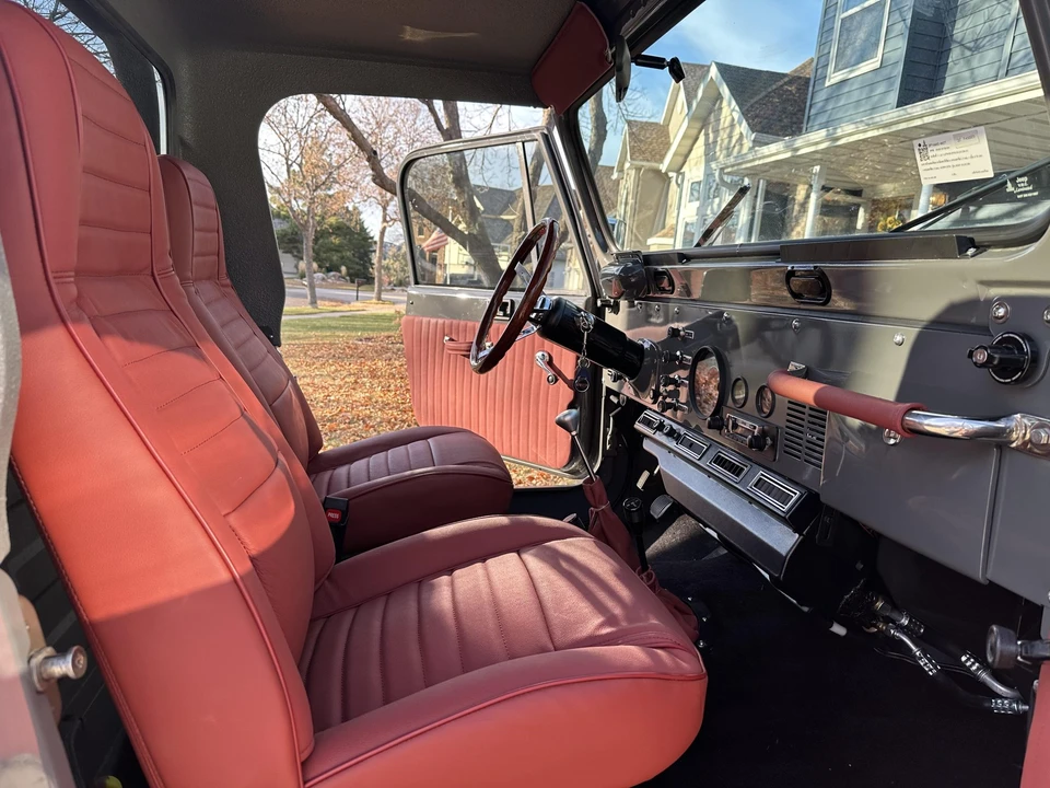 1981 Jeep CJ8 Scrambler - Image 31 of 31