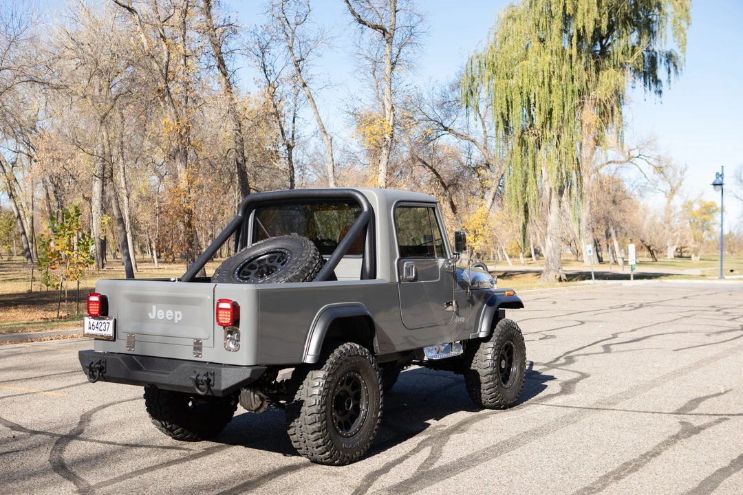 1981 Jeep CJ8 Scrambler - Image 8 of 31