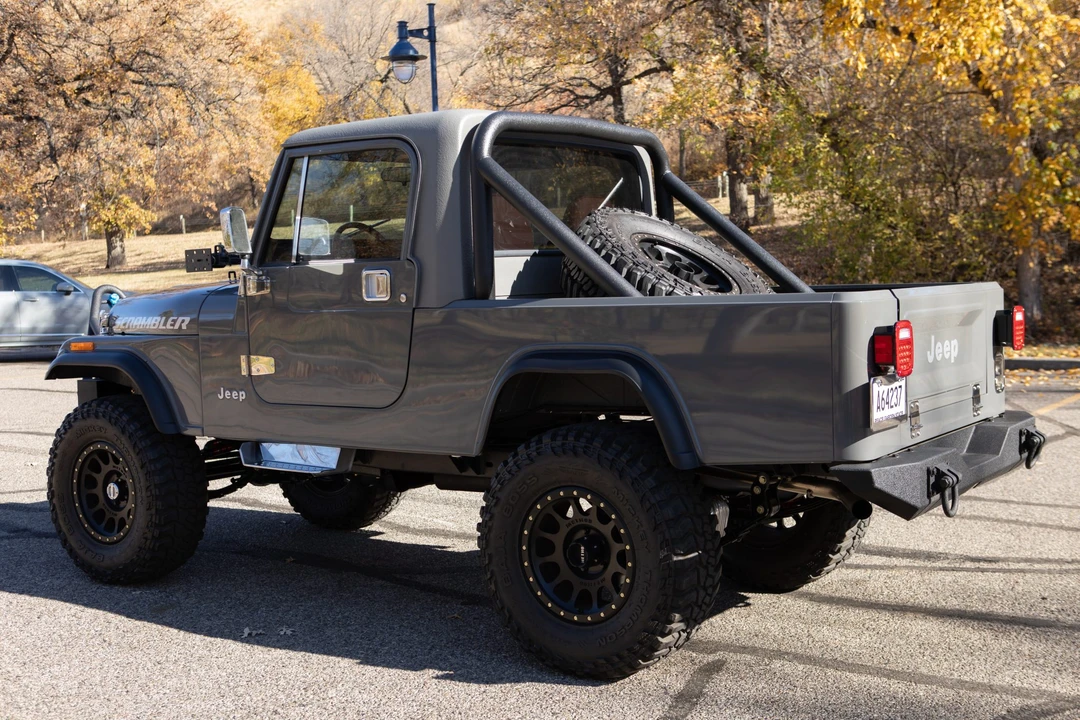 1981 Jeep CJ8 Scrambler - Image 4 of 31