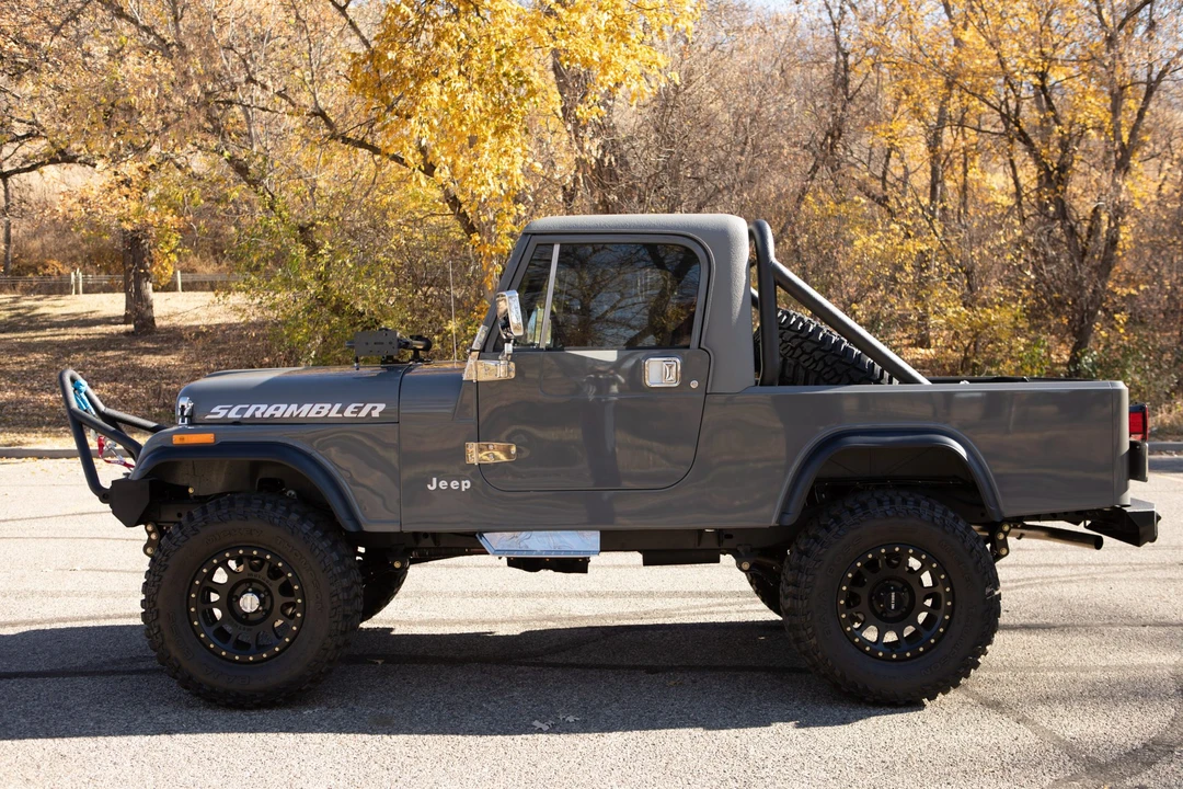 1981 Jeep CJ8 Scrambler - Image 3 of 31
