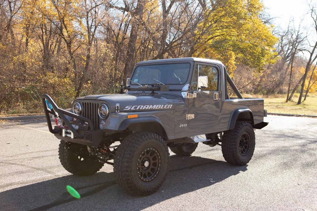 1981 Jeep CJ8 Scrambler - Image 2 of 31