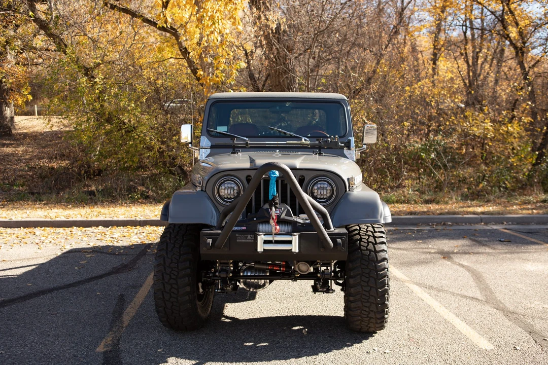 1981 Jeep CJ8 Scrambler - Image 10 of 31