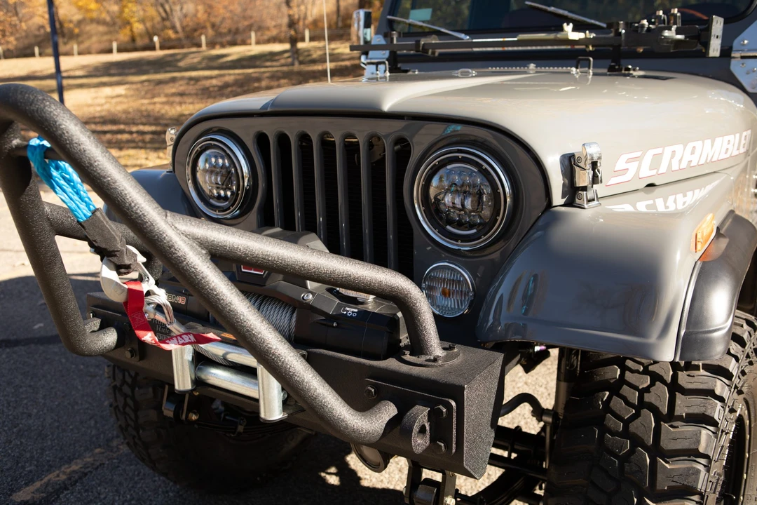 1981 Jeep CJ8 Scrambler - Image 12 of 31