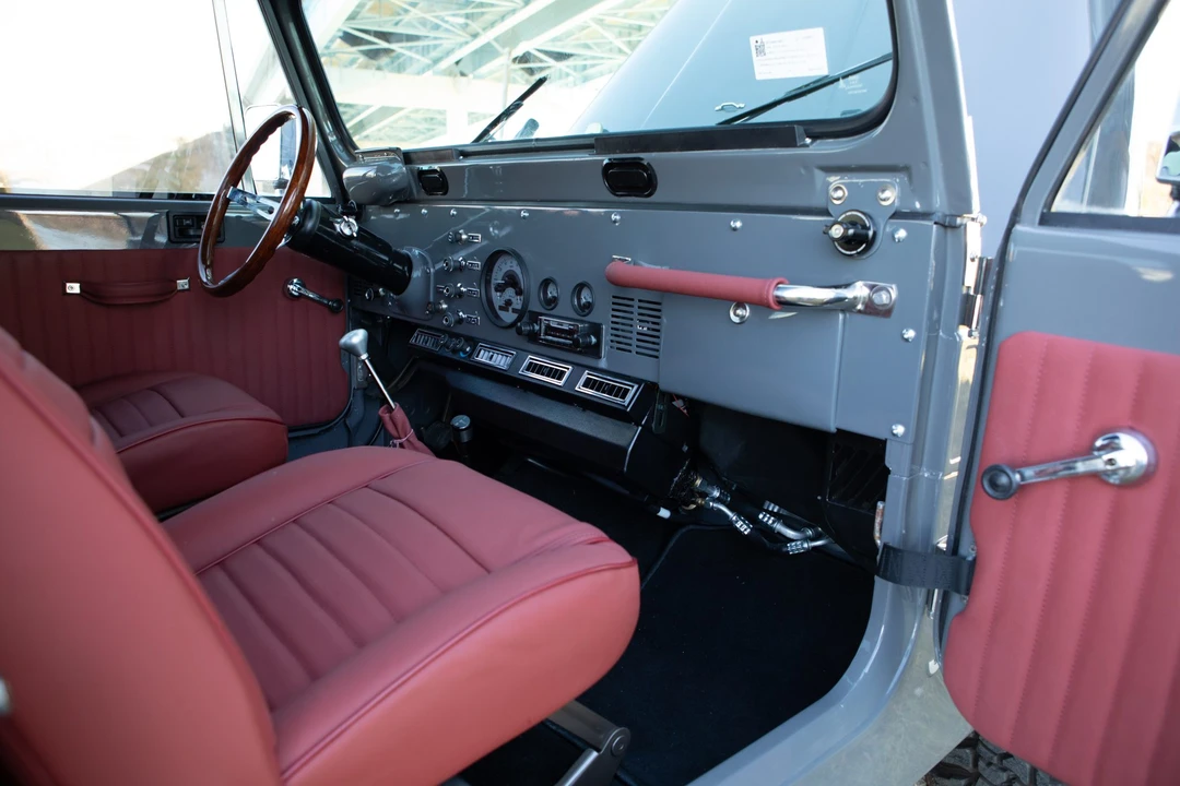 1981 Jeep CJ8 Scrambler - Image 28 of 31