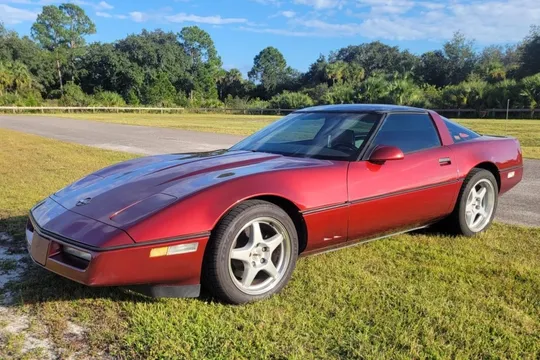 1987 Chevrolet Corvette Coupe Z52
