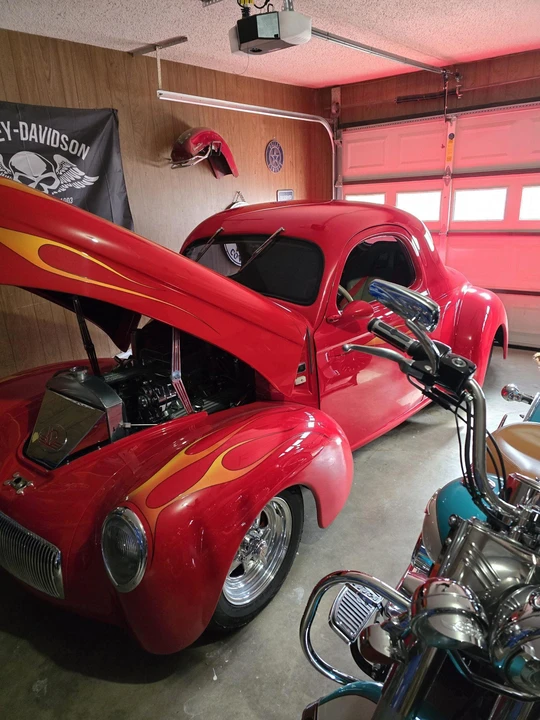 Willys Americar Coupe - Image 15 of 31