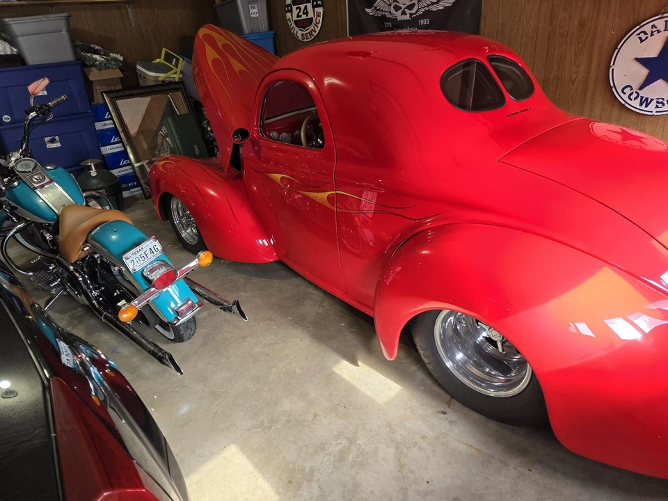 Willys Americar Coupe - Image 12 of 31