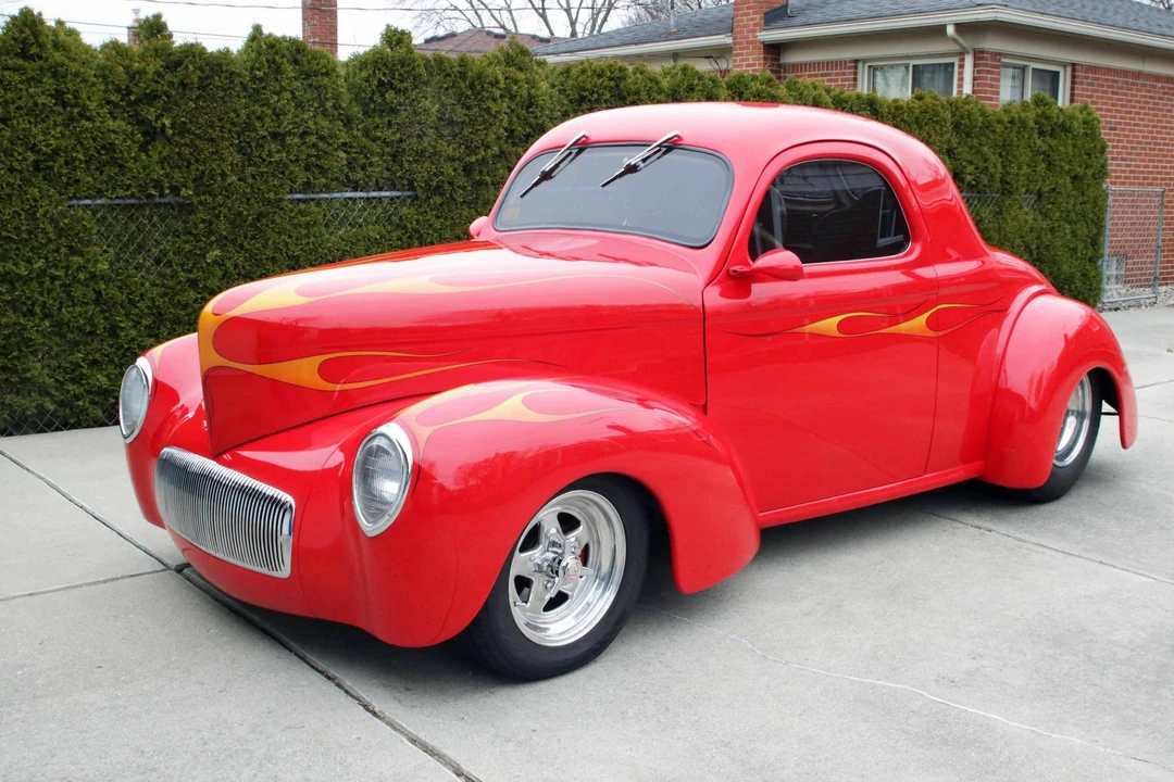 Willys Americar Coupe - Image 2 of 31