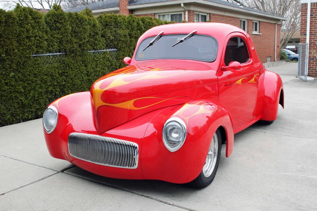 Willys Americar Coupe - Image 3 of 31
