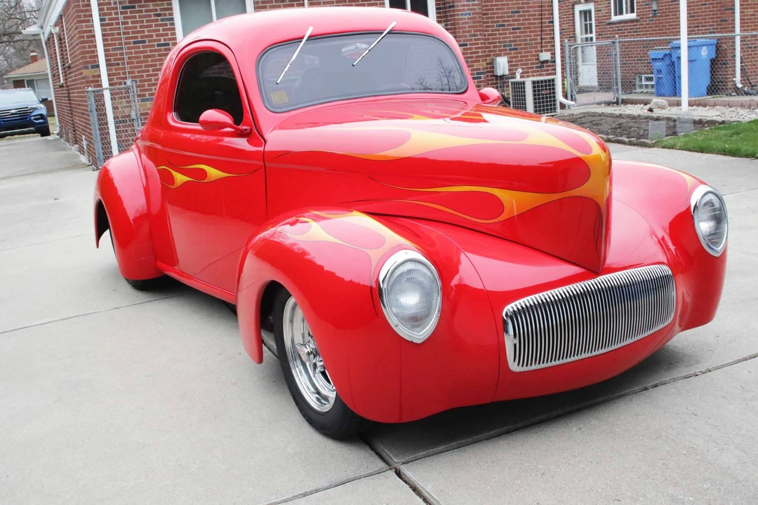 Willys Americar Coupe - Image 4 of 31