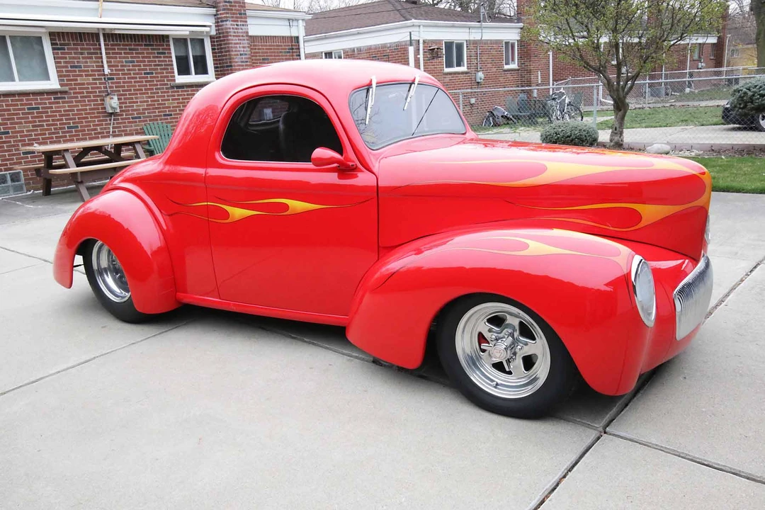 Willys Americar Coupe - Image 5 of 31