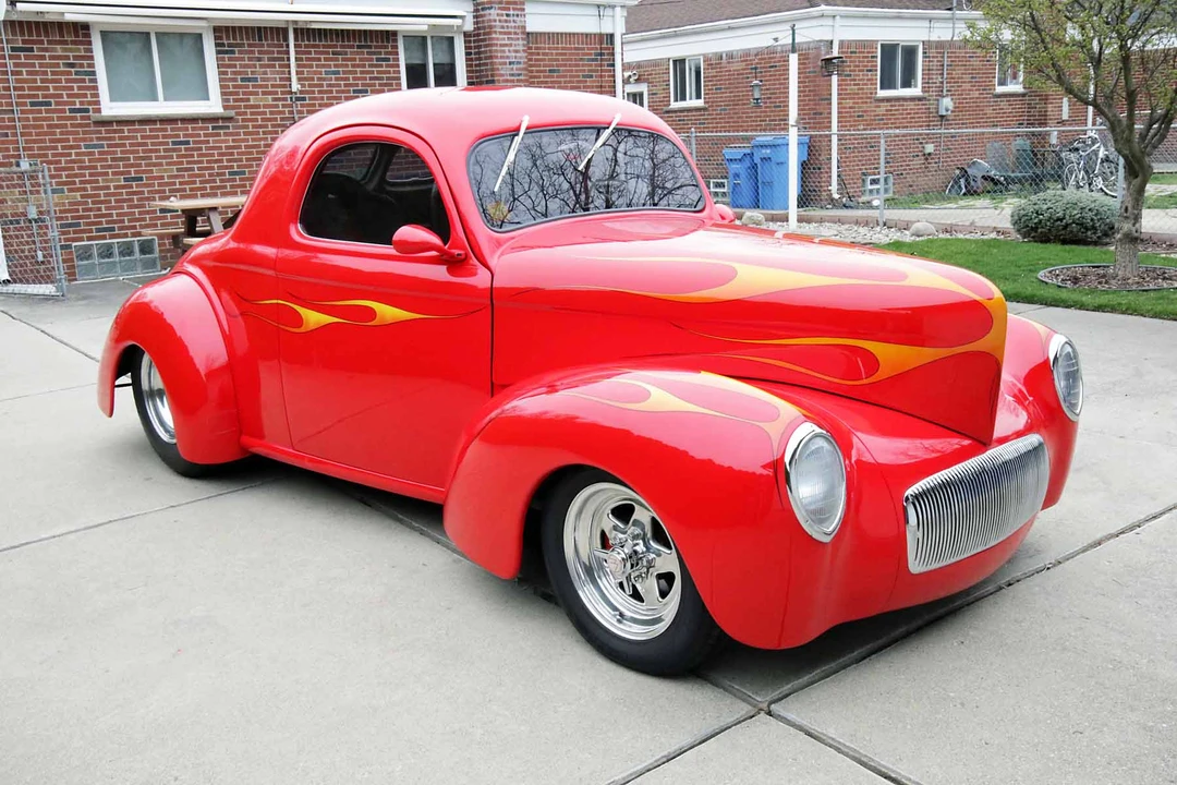 Willys Americar Coupe - Image 6 of 31