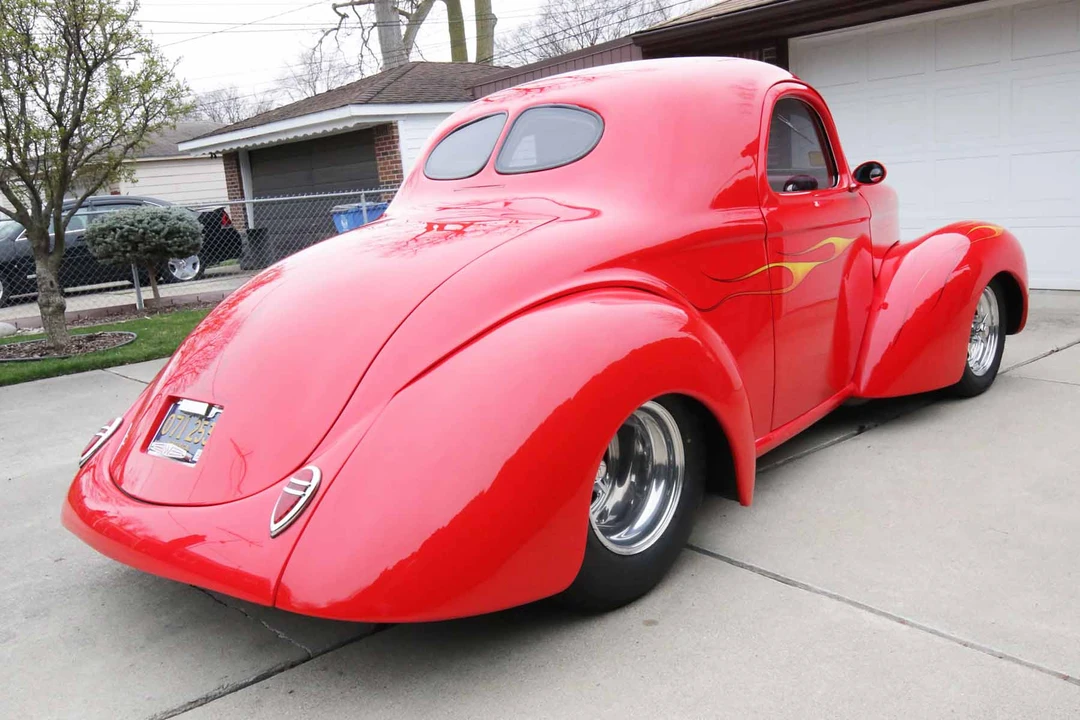 Willys Americar Coupe - Image 7 of 31
