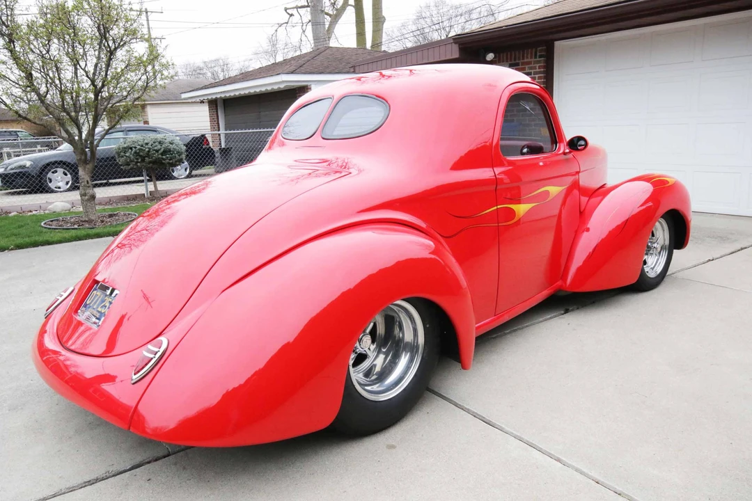 Willys Americar Coupe - Image 8 of 31