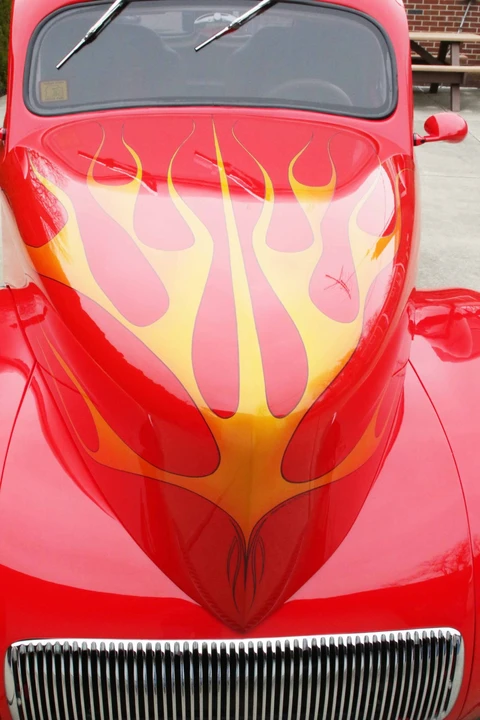 Willys Americar Coupe - Image 30 of 31