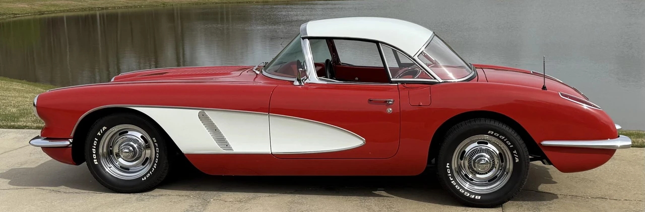 1958 Chevrolet Corvette C1 - Image 5 of 31