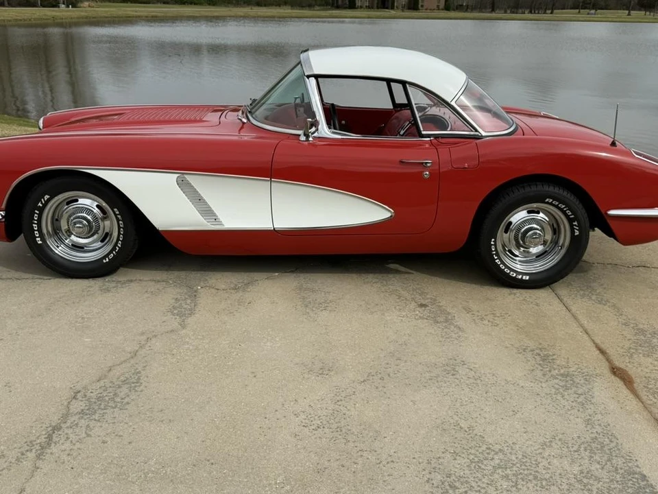 1958 Chevrolet Corvette C1 - Image 21 of 31