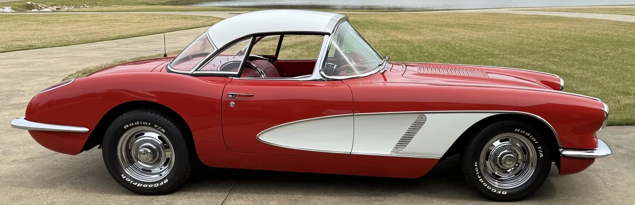 1958 Chevrolet Corvette C1 - Image 12 of 31