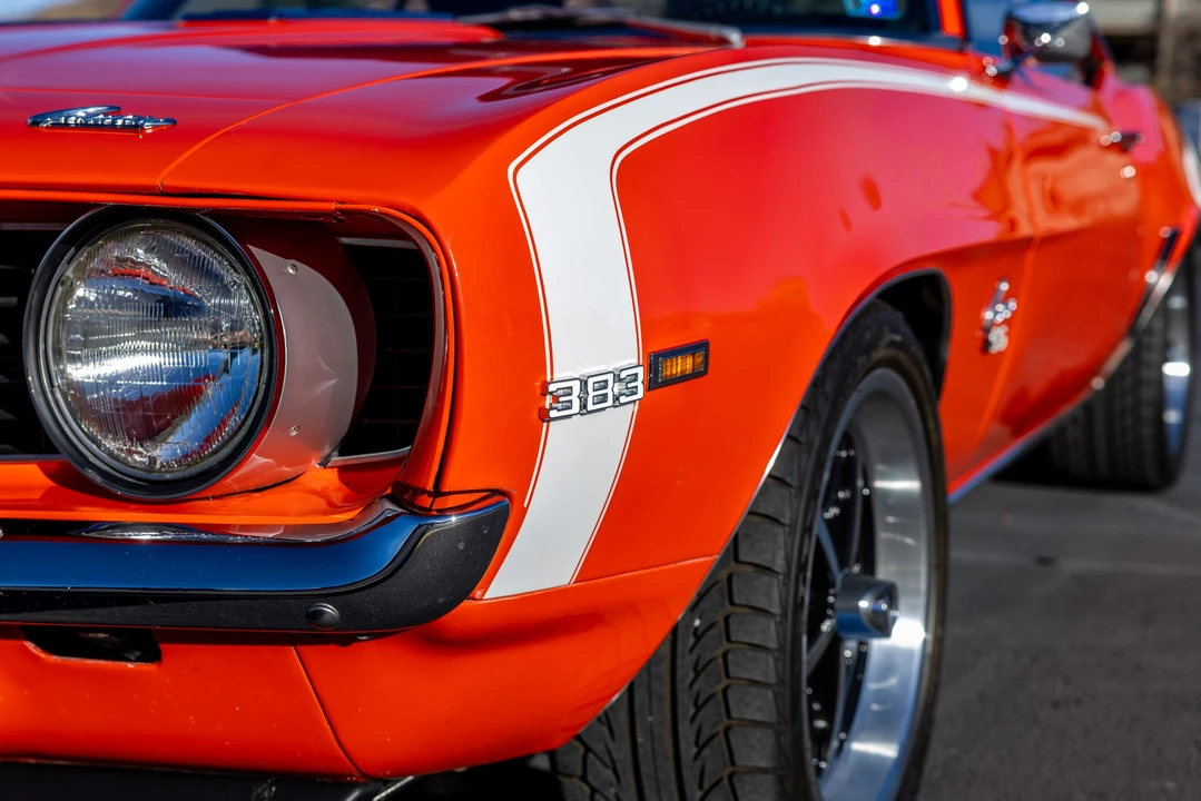 1969 Chevrolet Camaro 1st Gen - Image 17 of 31