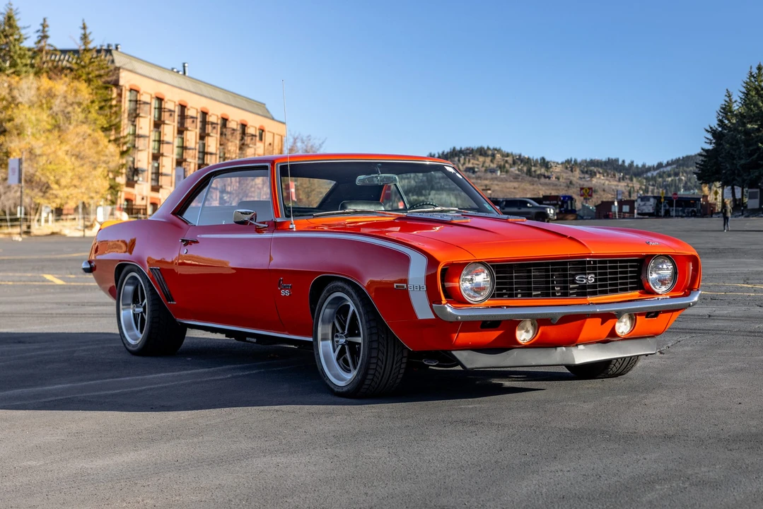 1969 Chevrolet Camaro 1st Gen - Image 8 of 31