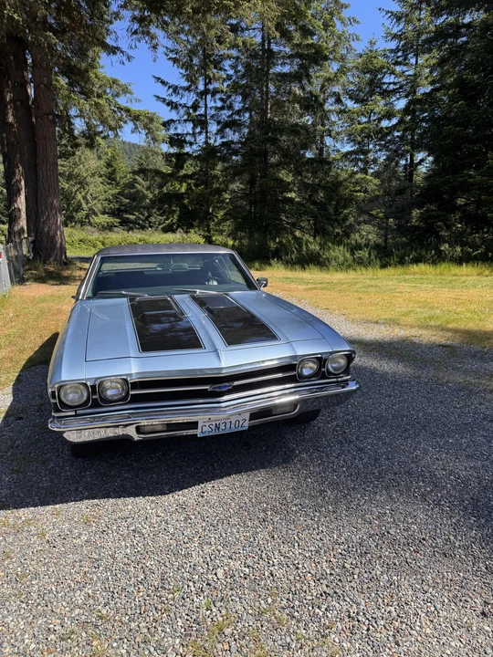 1969 Chevrolet Chevelle 2nd Gen - Image 7 of 31