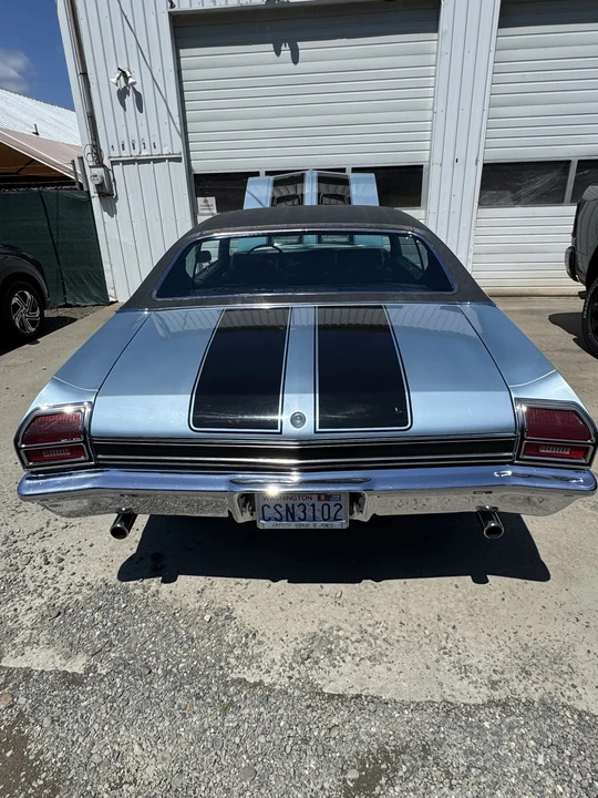 1969 Chevrolet Chevelle 2nd Gen - Image 11 of 31