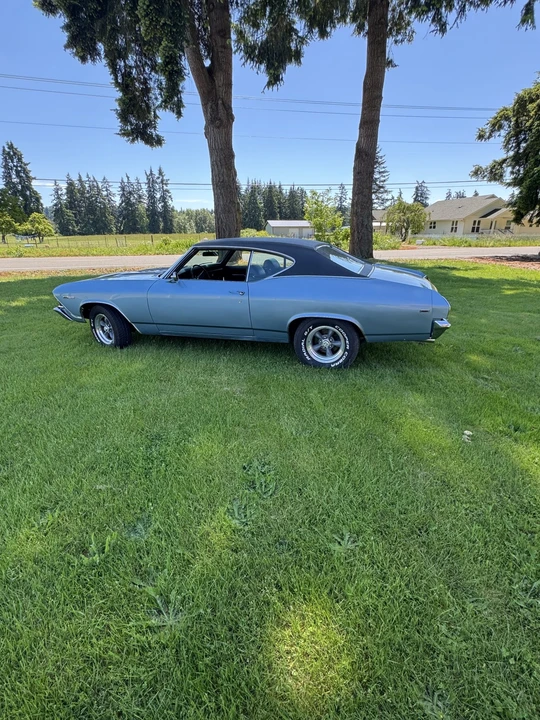 1969 Chevrolet Chevelle 2nd Gen - Image 12 of 31
